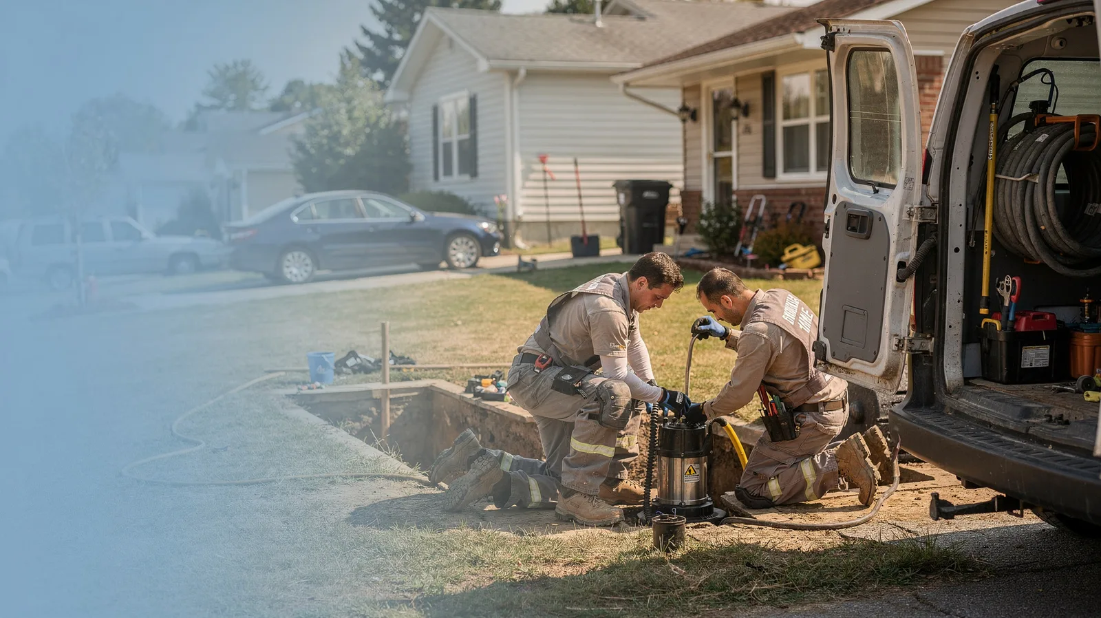 Sump Pump Installation in Chestnutridge, MO near me